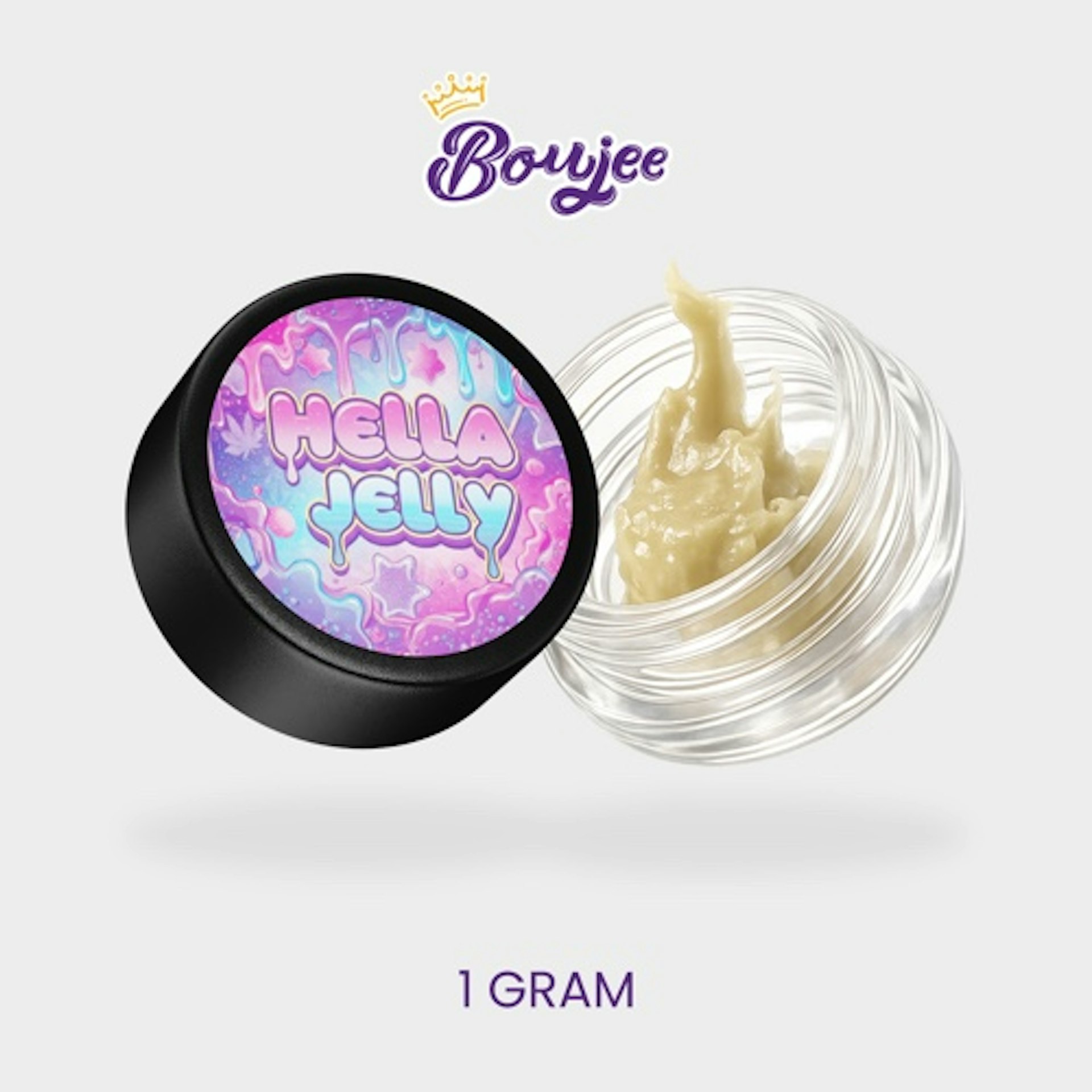 Boujee - Hella Jelly Hash Rosin