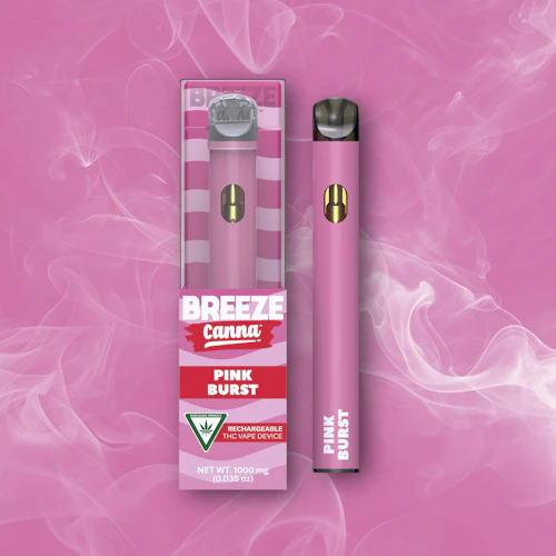 Breeze - 1g Disposable - Pink Burst