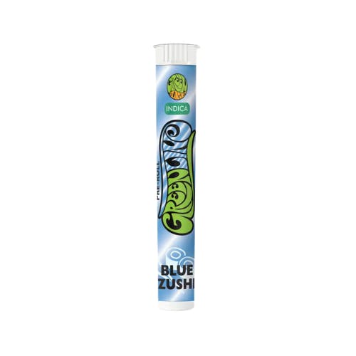 BLUE ZUSHI DIAMOND INFUSED PREROLL