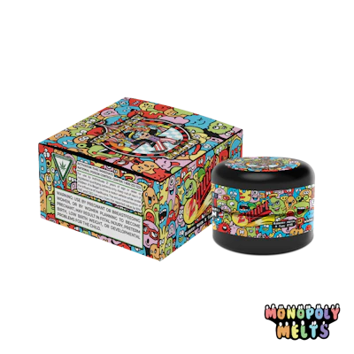 Monopoly Melts - 1g Live Rosin - Zquirt