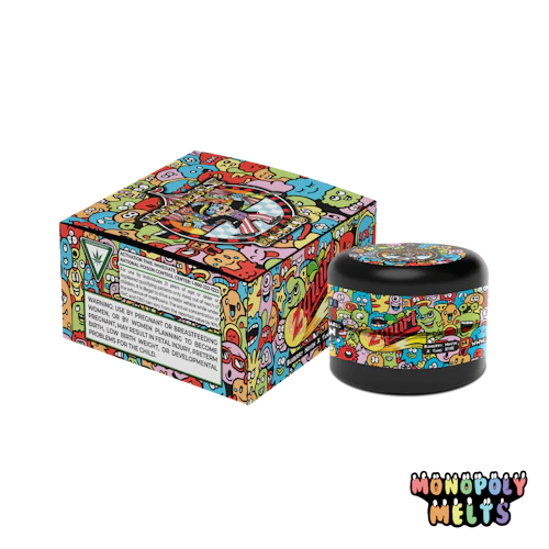 Monopoly Melts - 1g Live Rosin - Zquirt