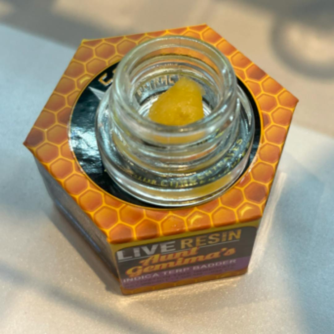 Product: Canna Bee | Cali Black Roze | Live Resin Terp Sugar Hybrid