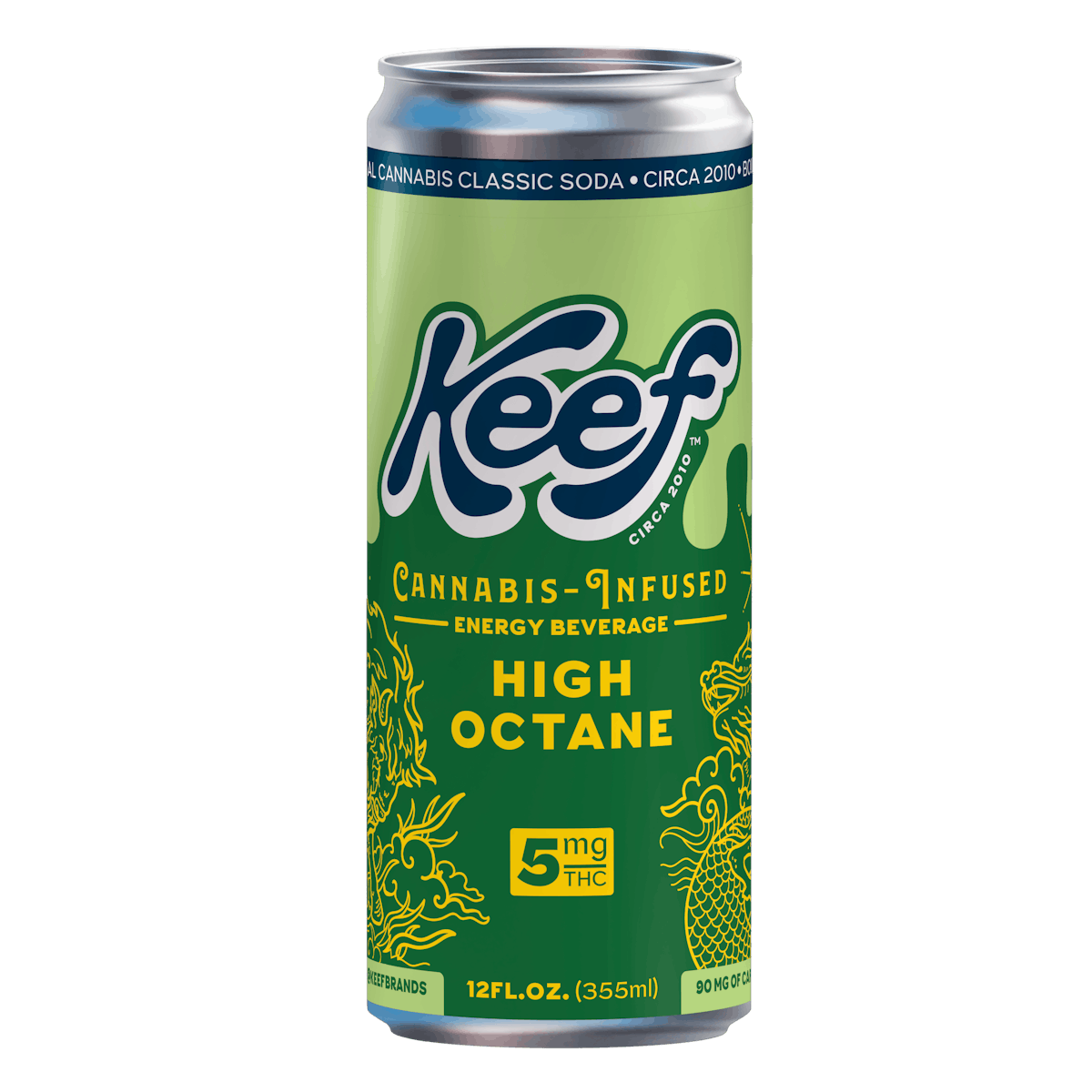 Photo of Keef Energy High Octane | 5mg