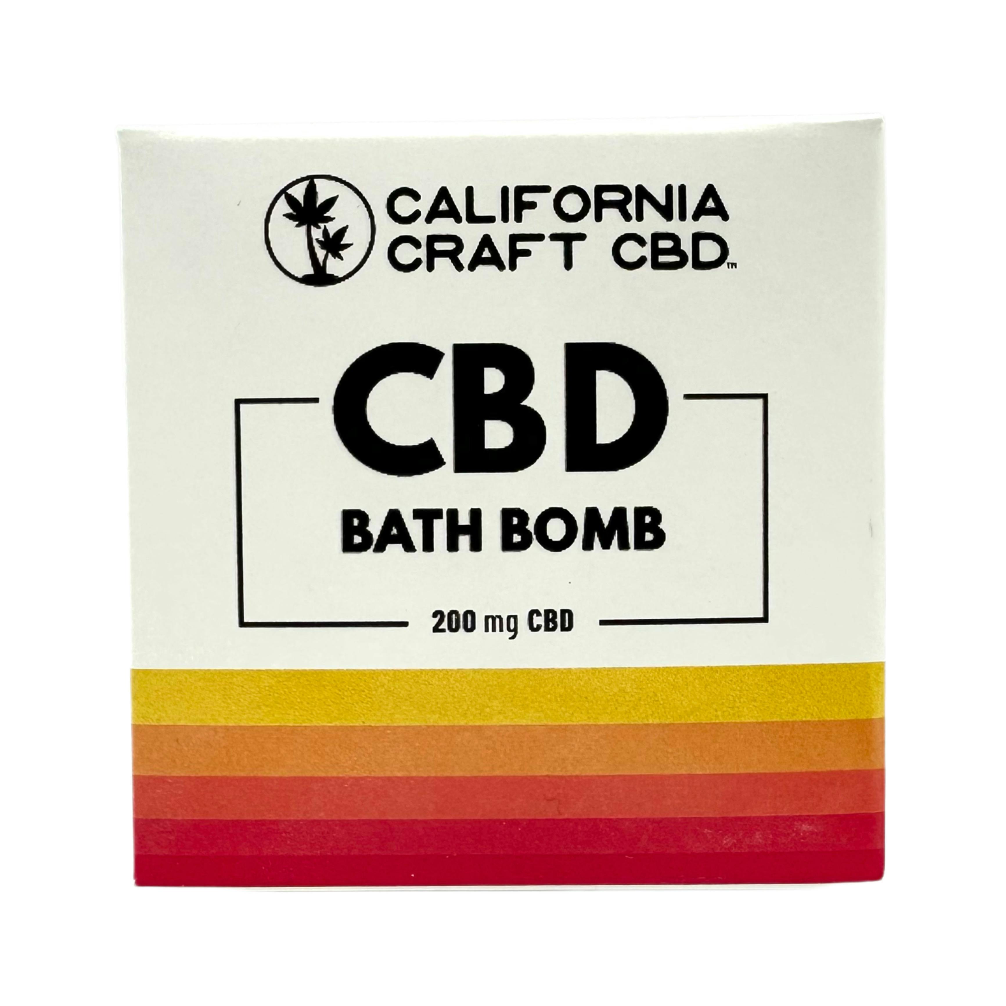 image of CBD Lavender | Bath Bomb