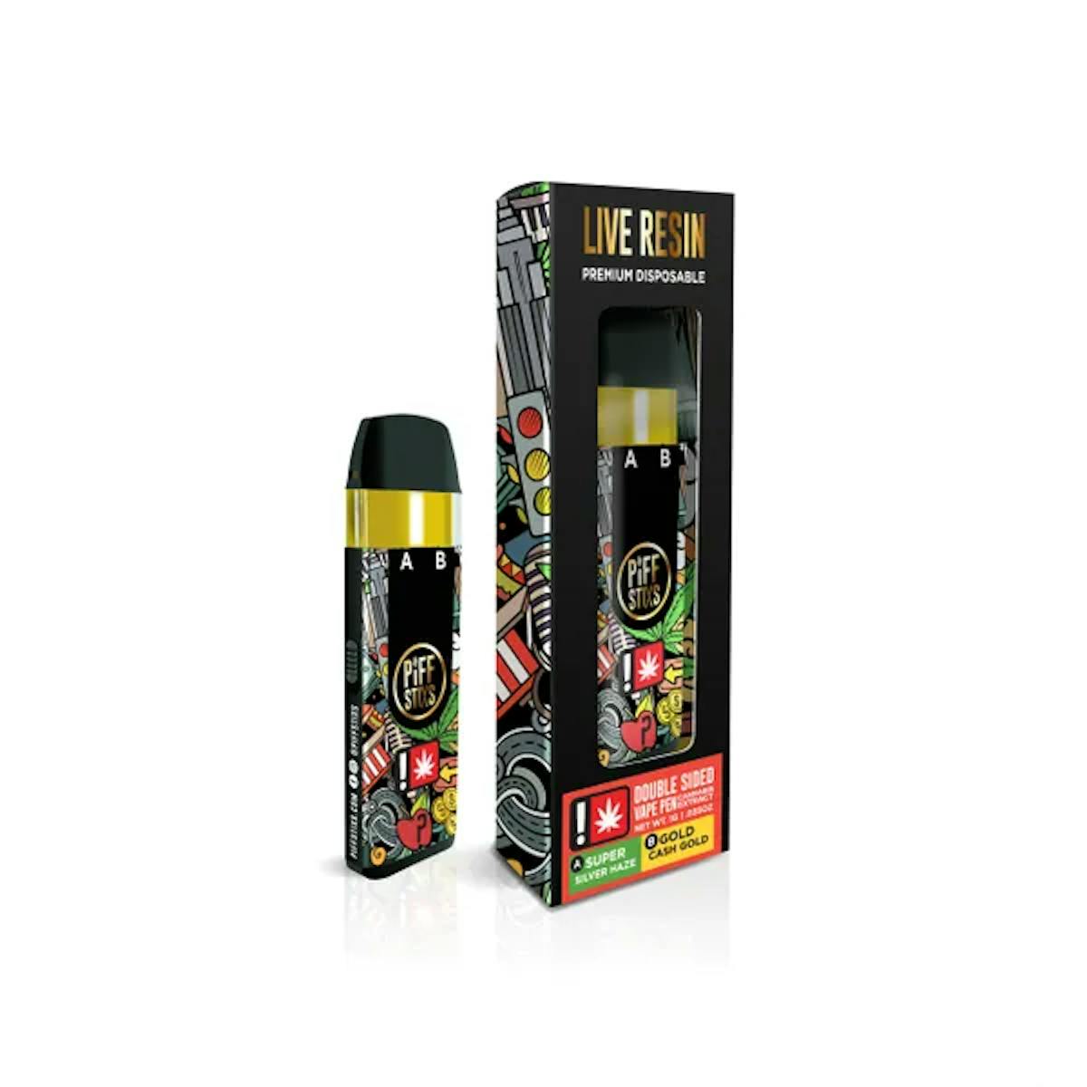Photo of Tropical Cookies – HeadBand Live Resin Double Sided Disposable (Piff Stix)