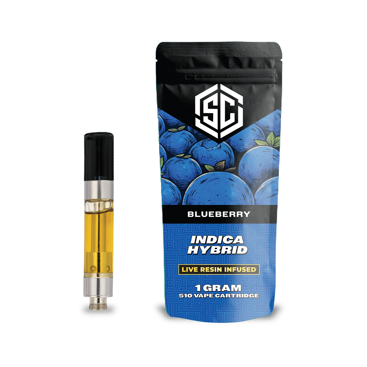 Product: Society C | Blueberry 1g Live Resin Cart