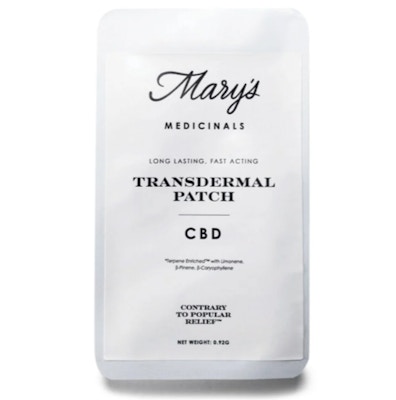 Product GTI Mary's Medicinals Transdermal Patch - CBN 10mg