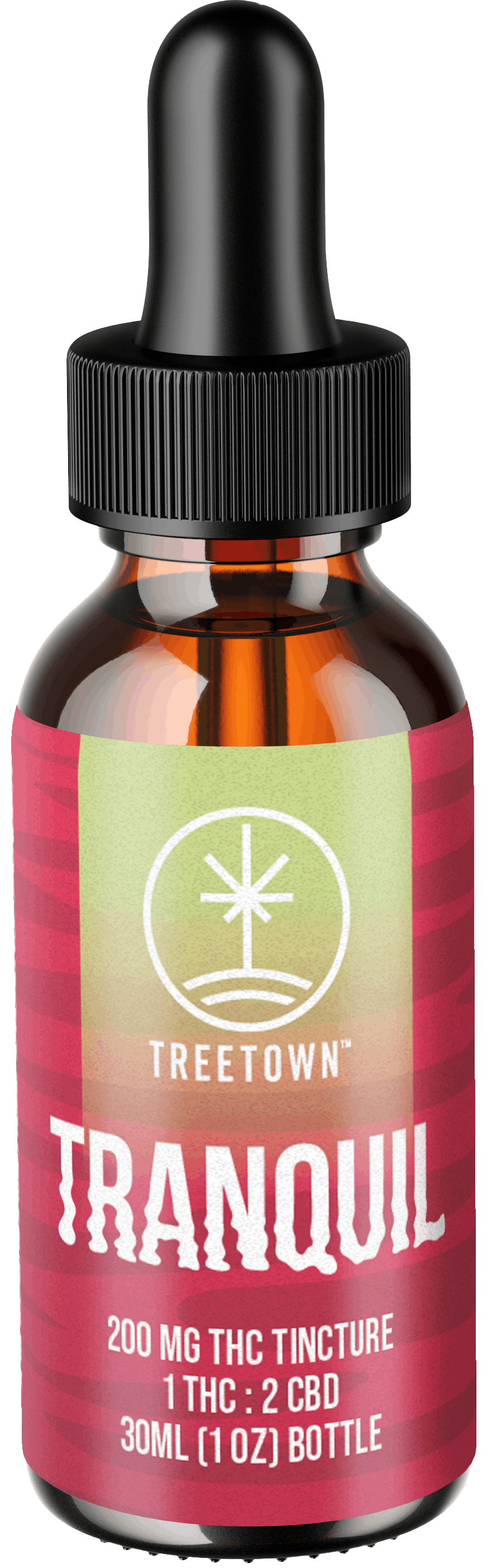 Product: 1:2 Tranquil | 200mg THC x 400mg CBD | TreeTown