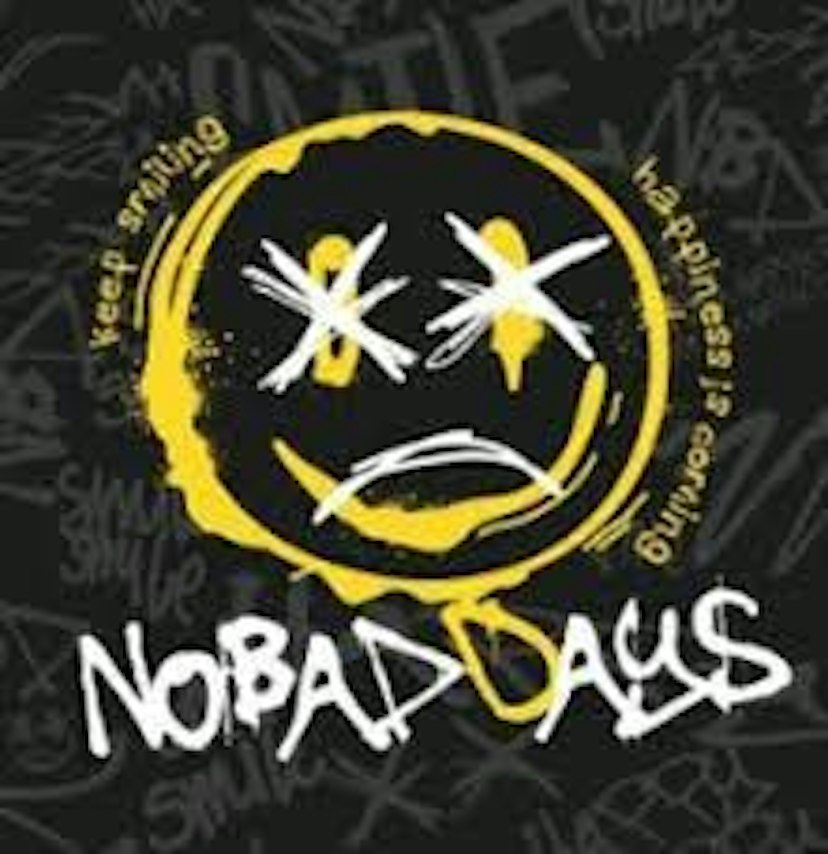 No Bad Days - Blue Razz Gas Cart