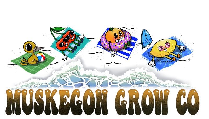 Muskegon Grow Co. | Purple Punch Sticker