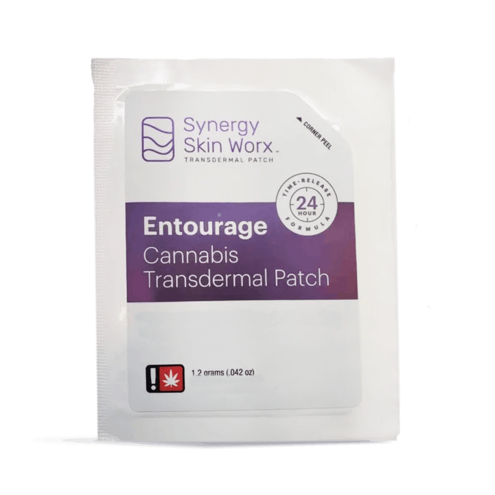 Photo of Entourage THC Patch