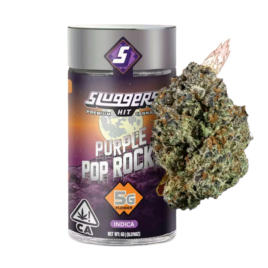 PURPLE POP ROCKS