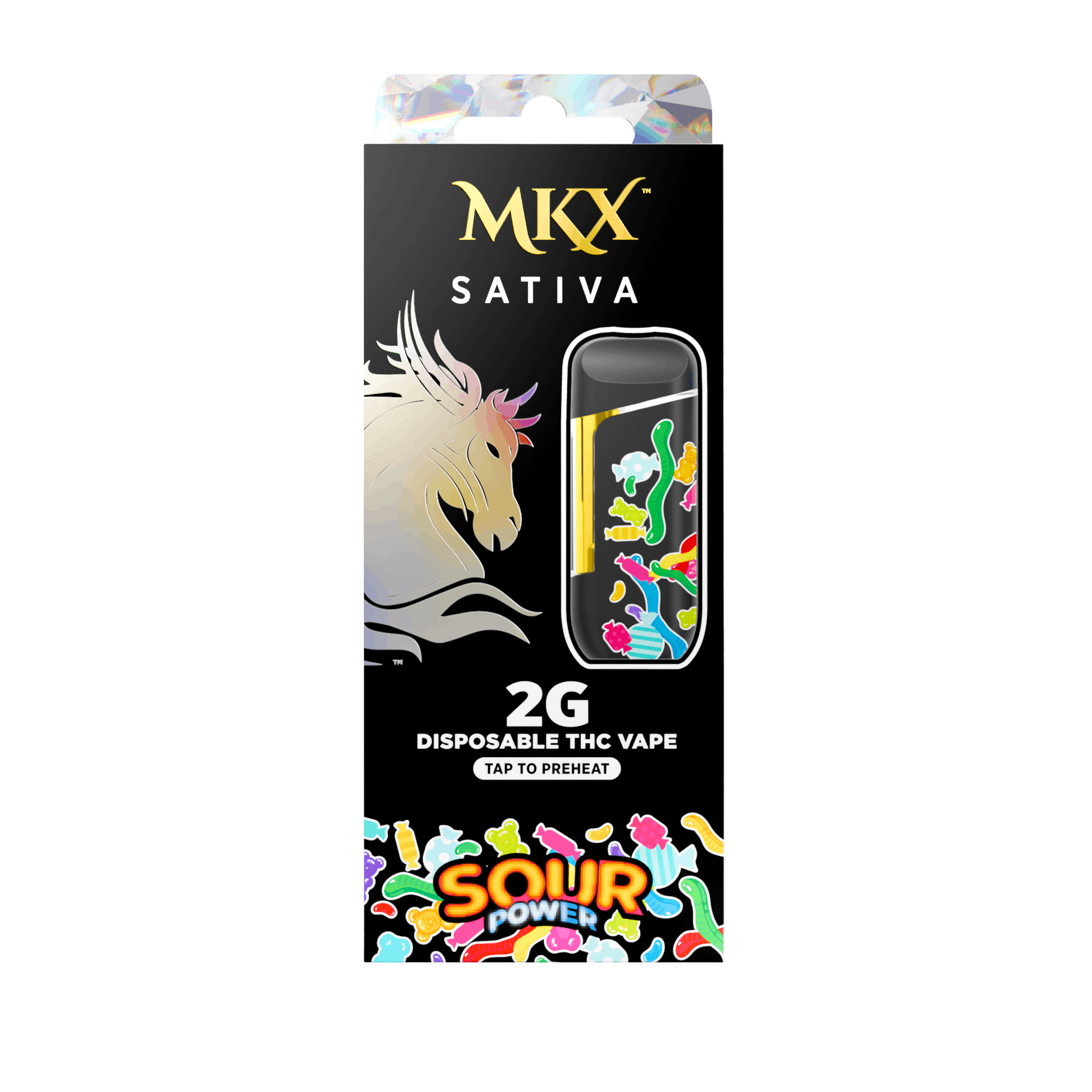 MKX - Sour Power 2G Disposable