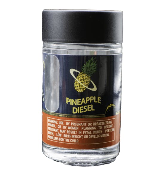 Product: Lift Off | Infused Pre-Roll 5-Pack - Pineapple Diesel - 2.5g