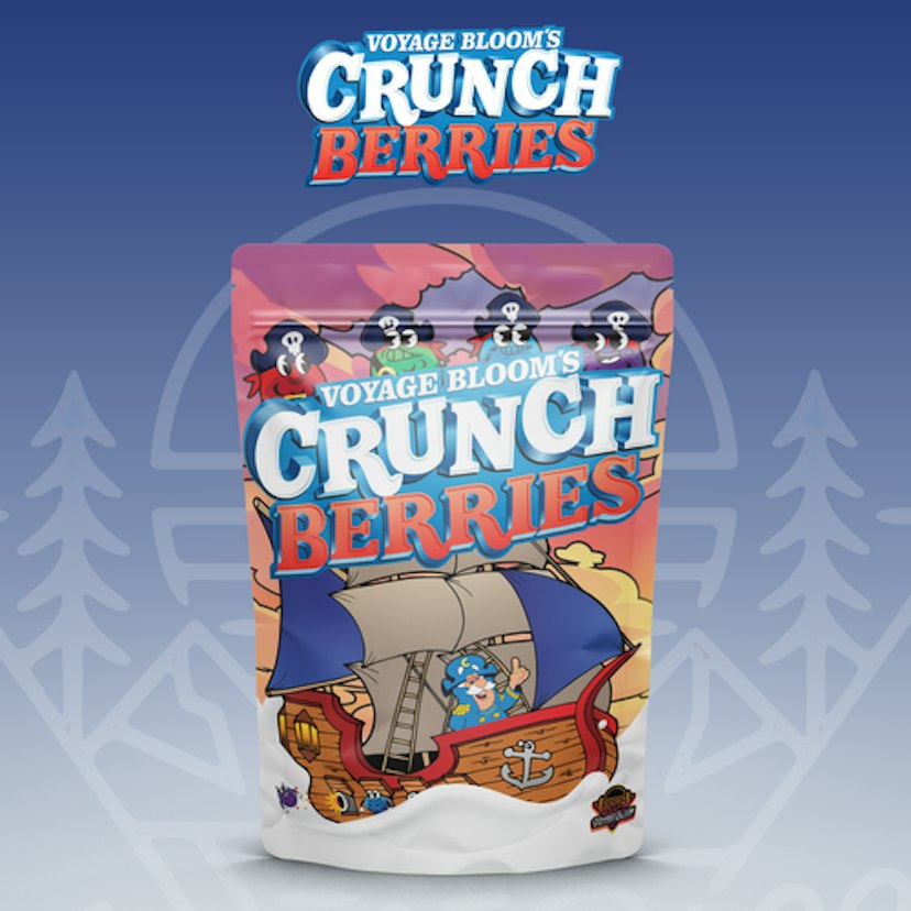 Voyage Bloom Prepacked Flower | Crunch Berries
