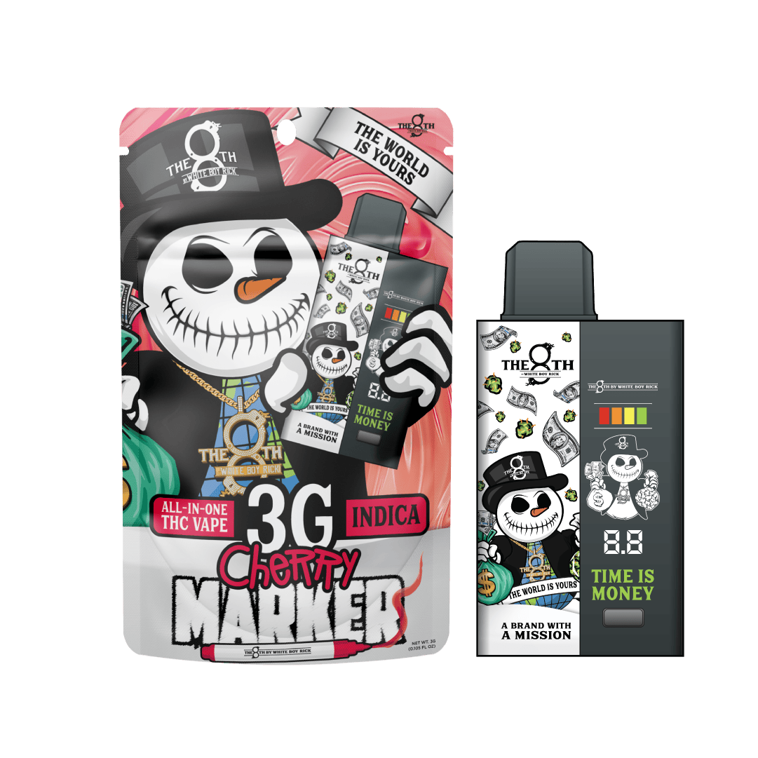 The 8th - 3g Disposable - Cherry Marker (I)