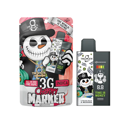 The 8th - 3g Disposable - Cherry Marker (I)