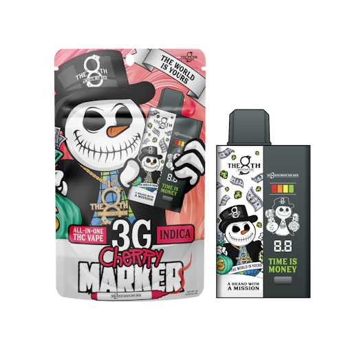 The 8th - 3g Disposable - Cherry Marker (I)