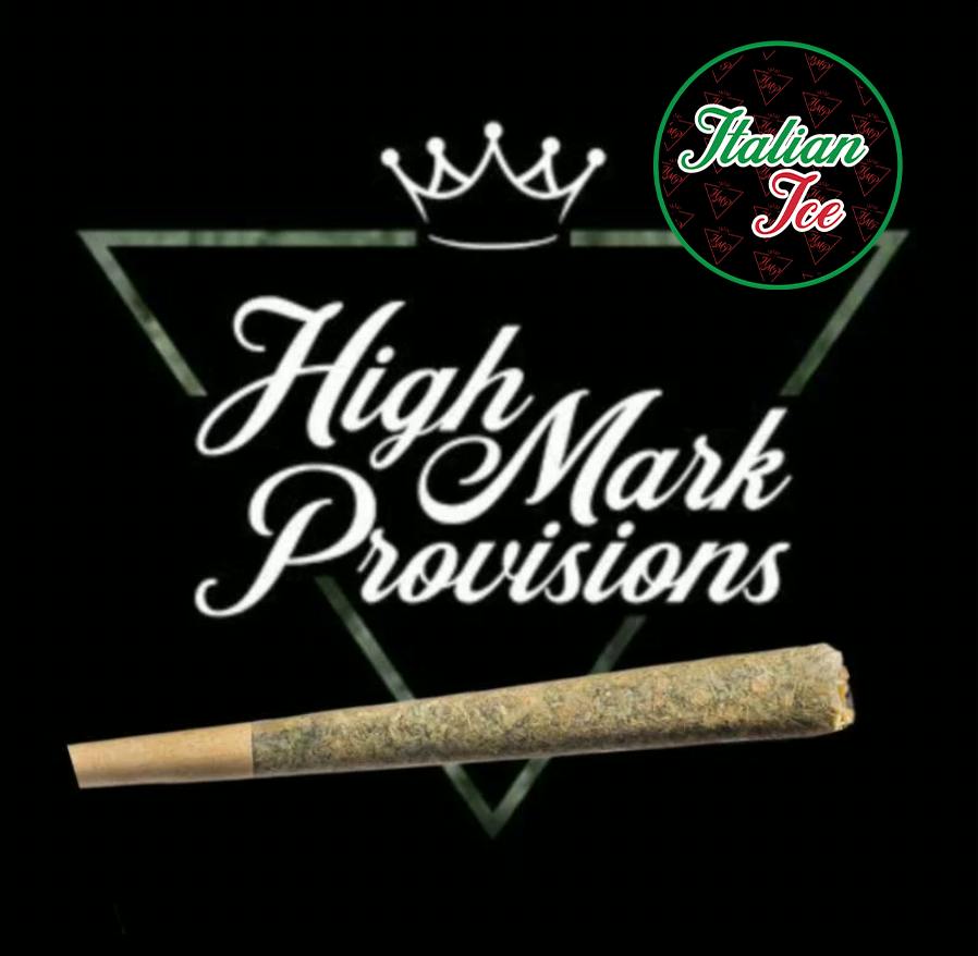 Product Italian Ice Pre Roll