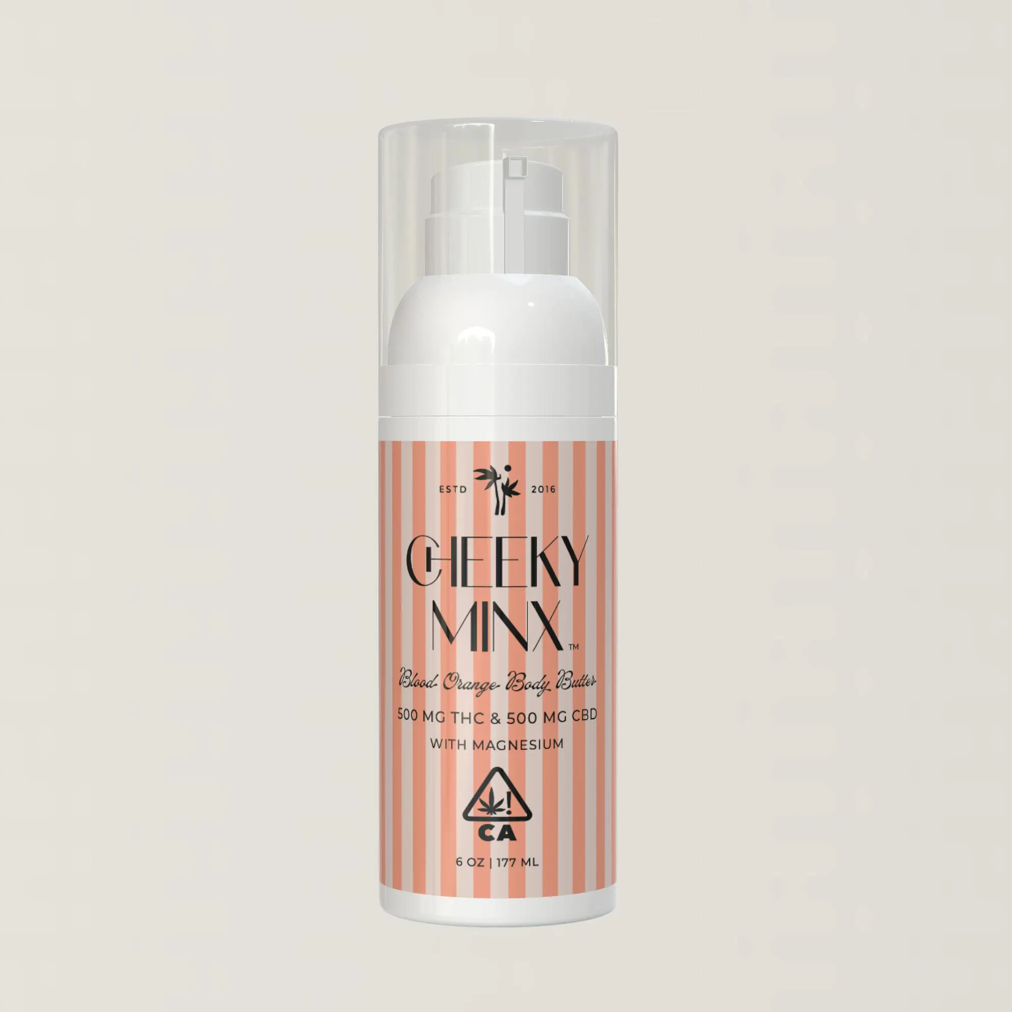 High Gorgeous | Body Butter 500mg | Cheeky Minx (1:1) | Buzz