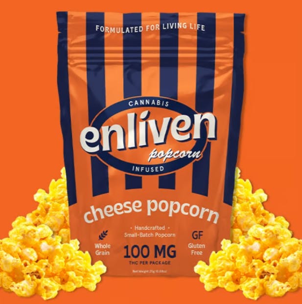 Cheese Popcorn 100mg