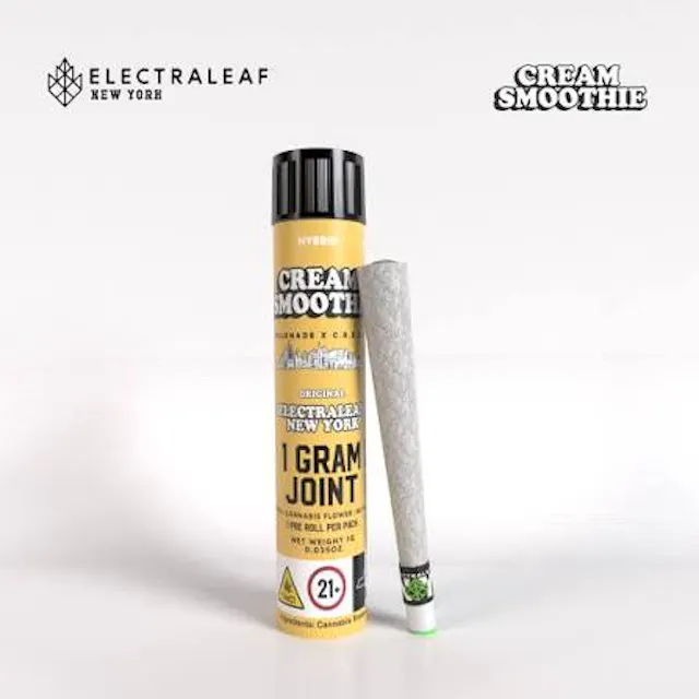 ElectraLeaf ELECTRALEAF | CREAM SMOOTHIE | 1G CERAMIC TIP PREROLL