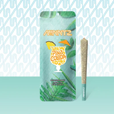 Minntz - 1g Preroll - Pina Colada