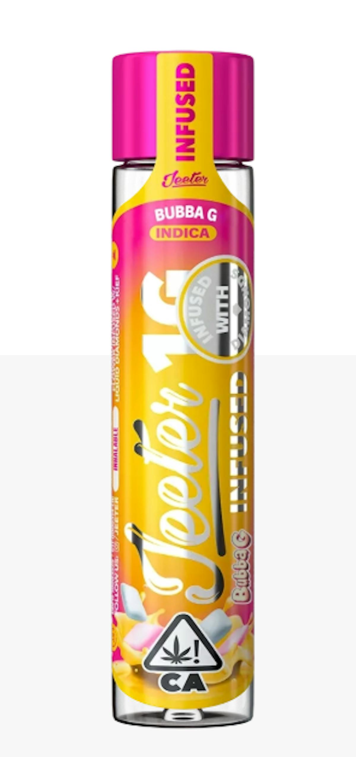 Image of Bubba G | 1g Infused Preroll