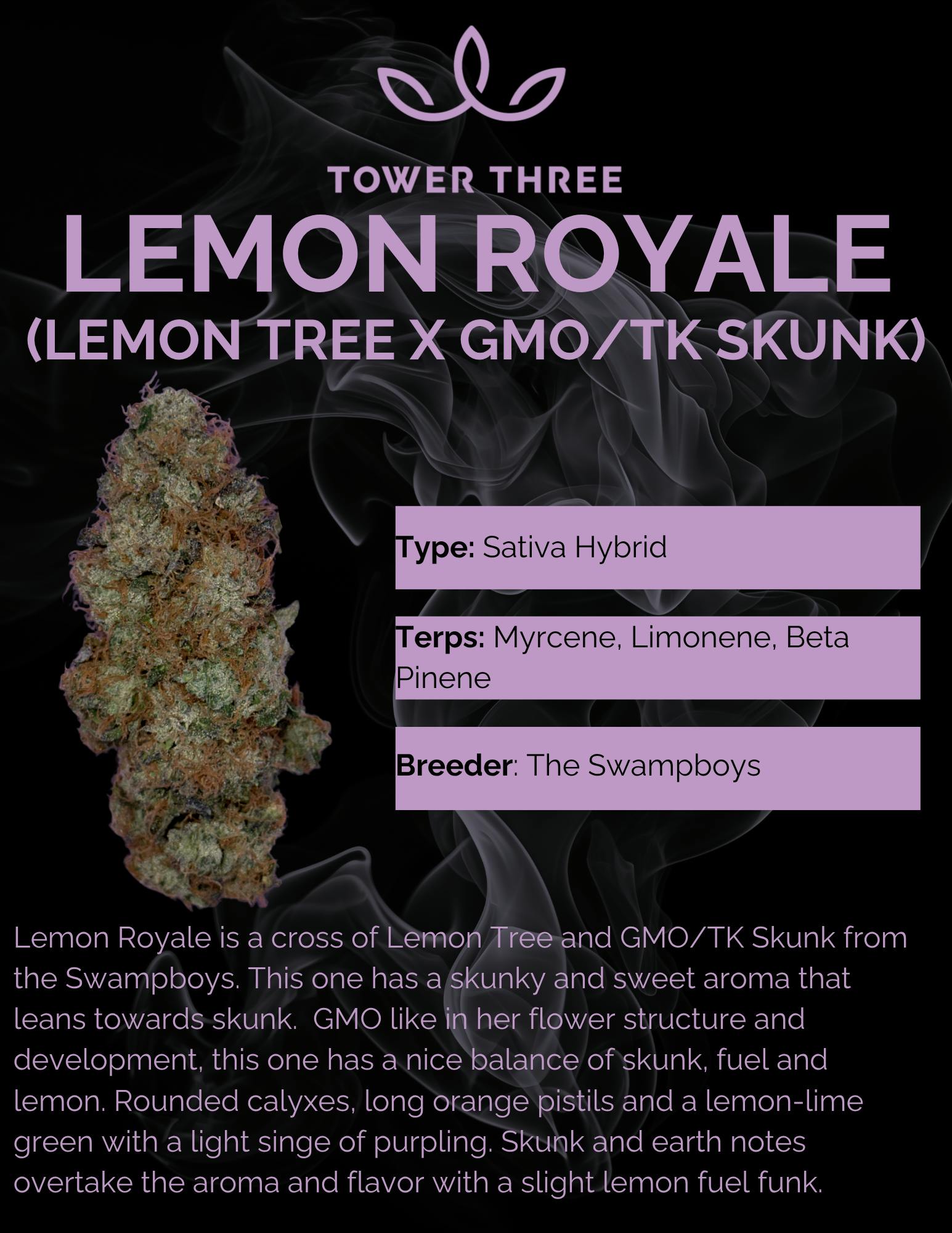 Product: Lemon Royale [3.5g]
