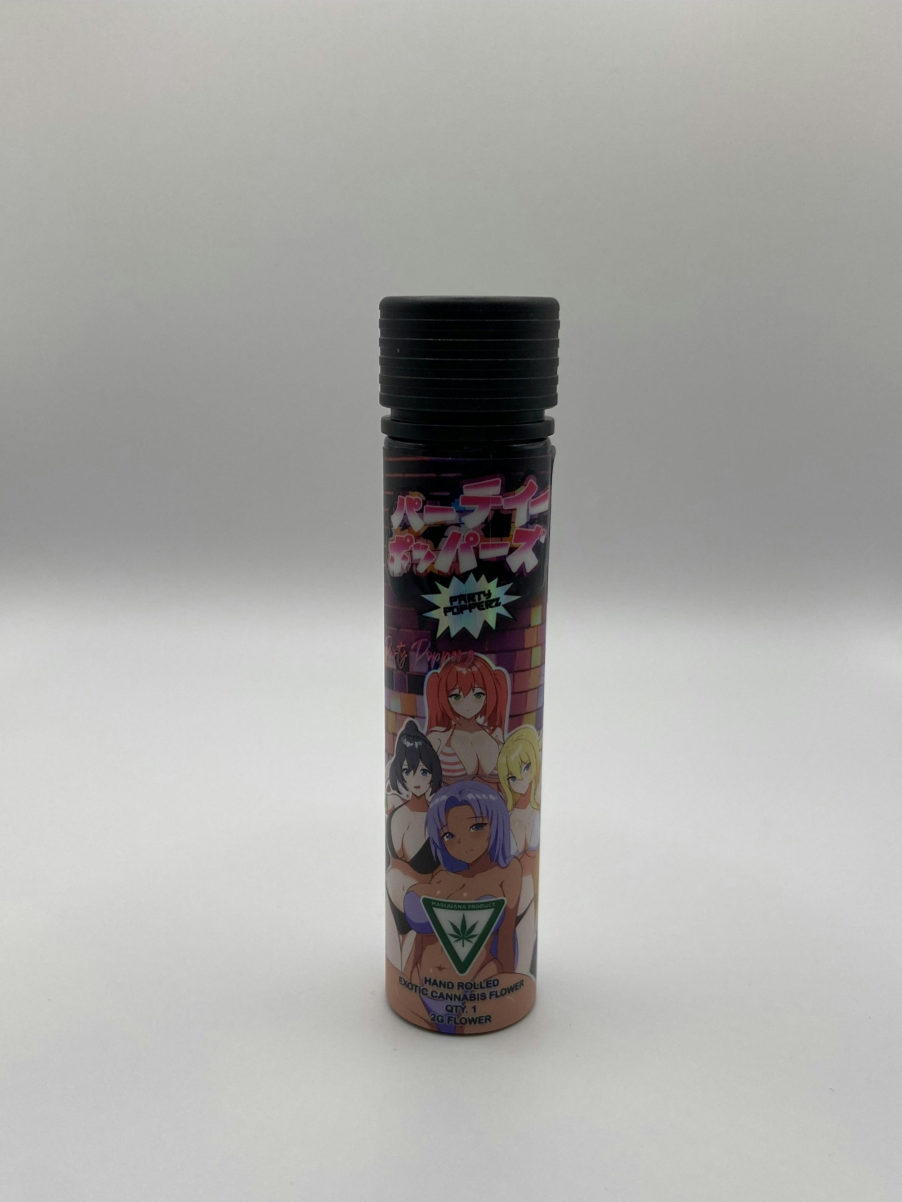 Super Dope - 2g Preroll - Party Popperz