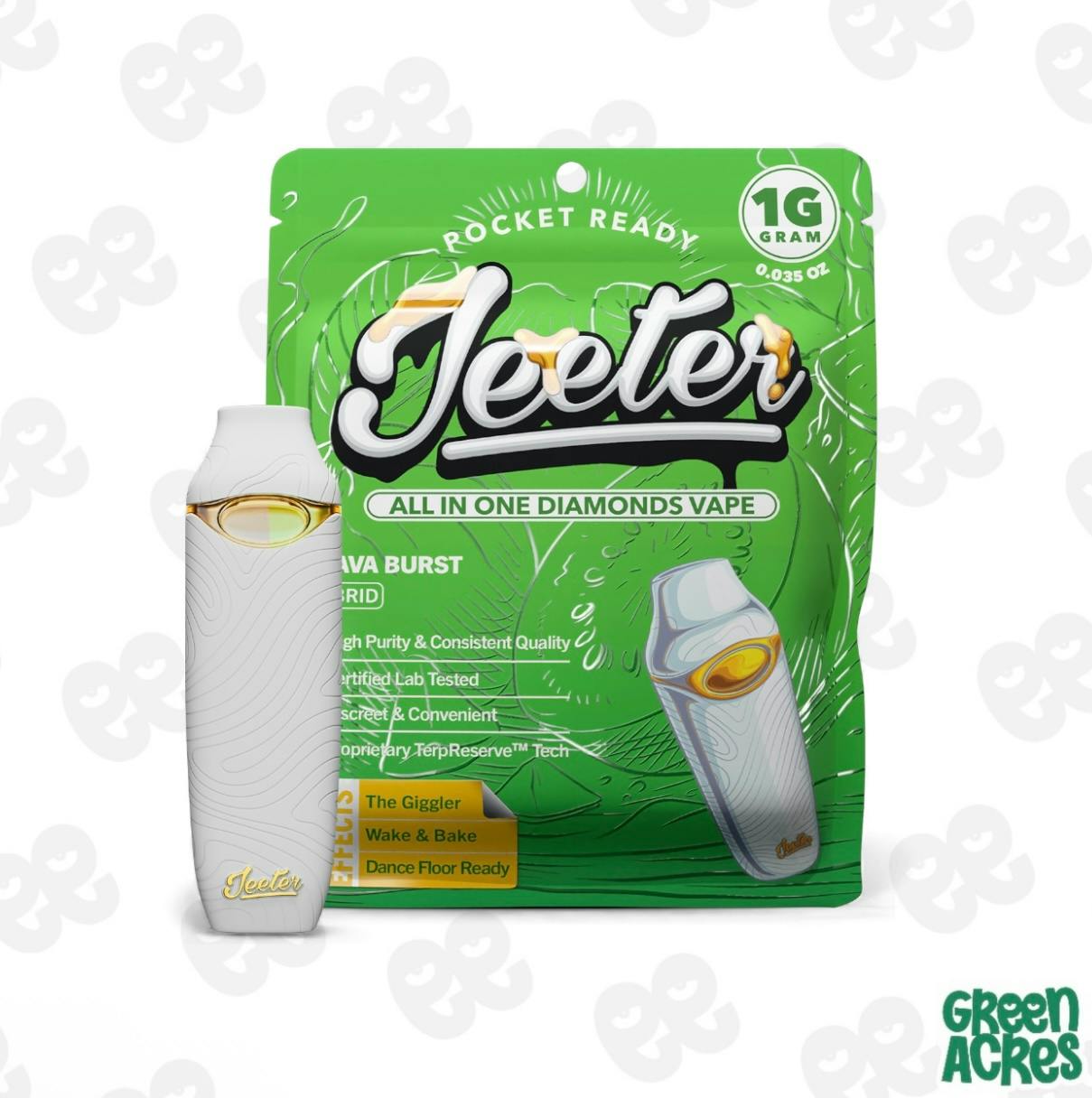 jeeter disposable vape review CBD Disposable Vape Pen main image 1