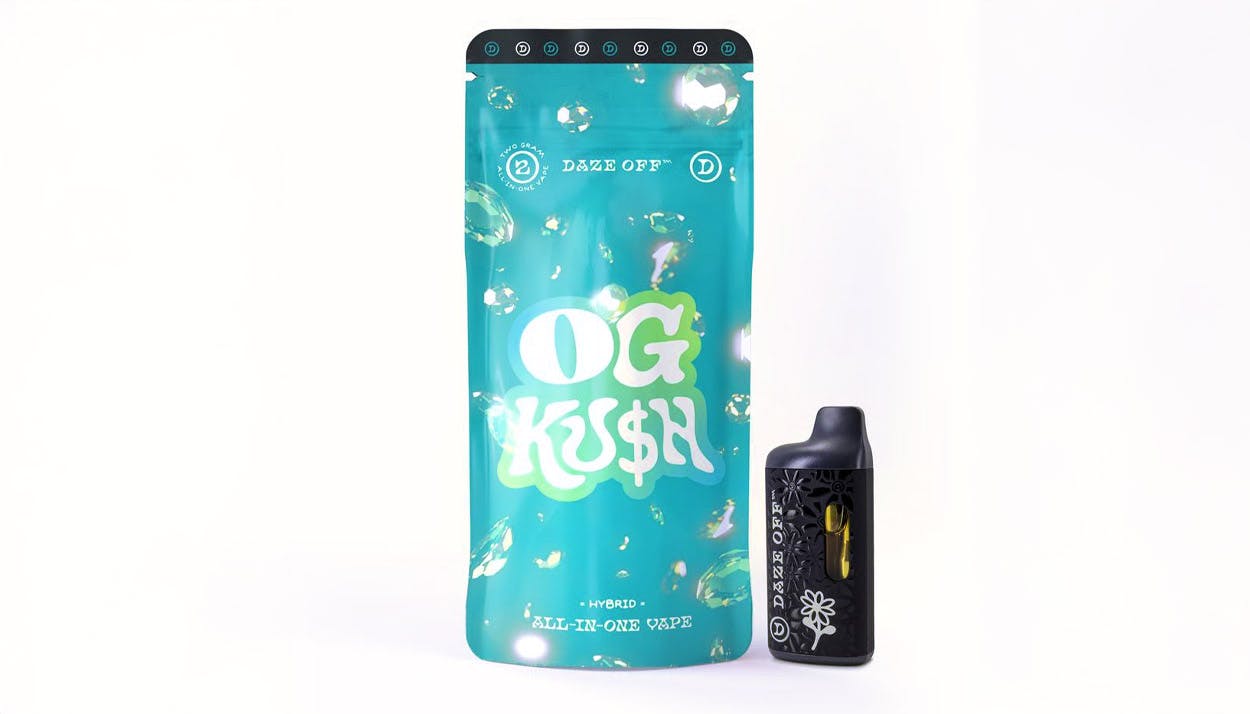 Product OG Kush Disposable 2g