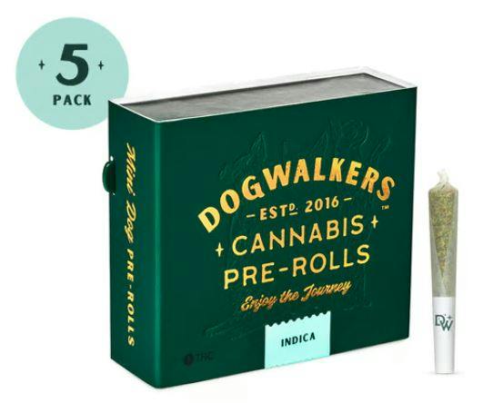 Product .35g Animal Scout Dogwalkers SIT Mini Pre Roll 5pk