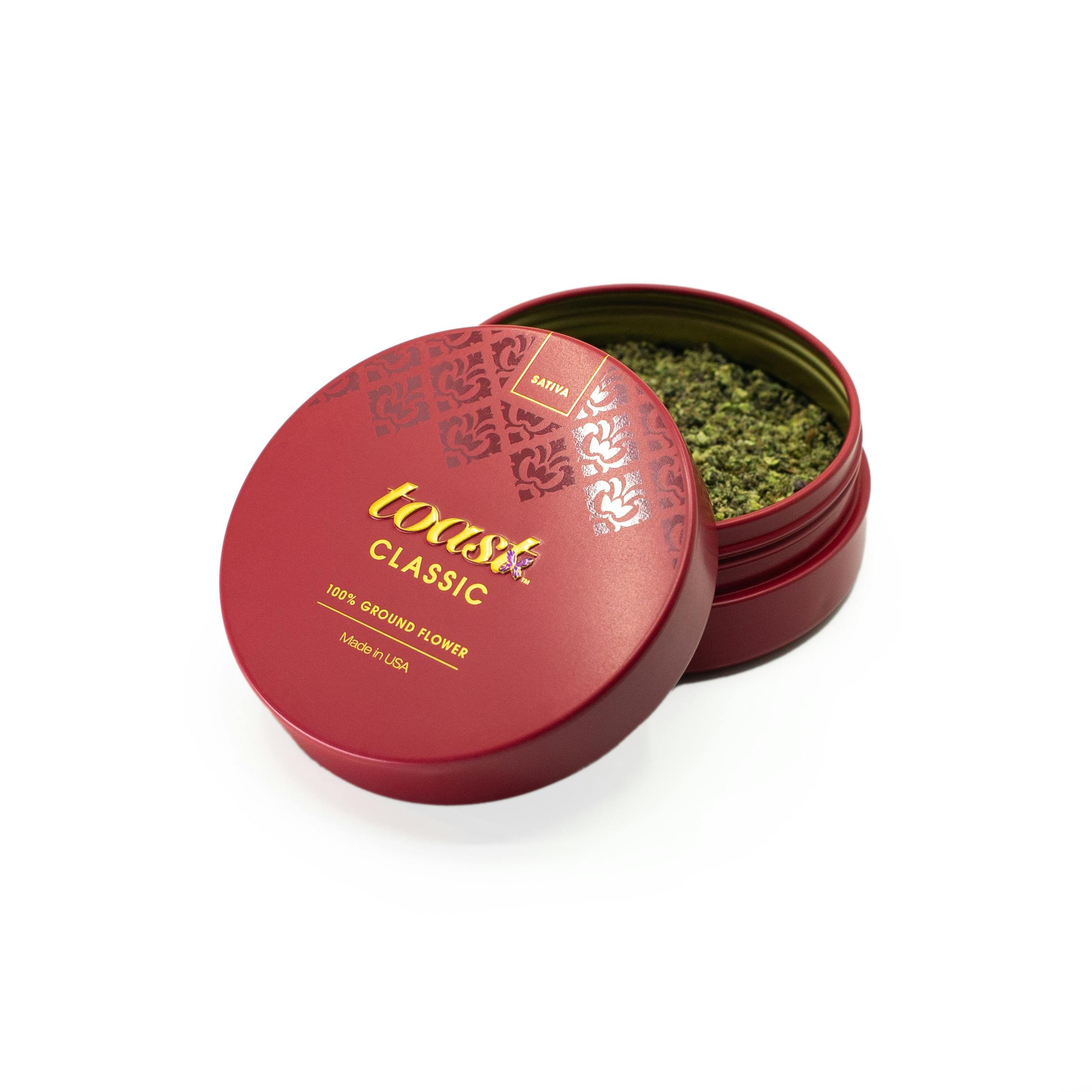 Toast Broadway Jack | Infused | Pre-ground - FLOWER cannabis product, 1/4oz