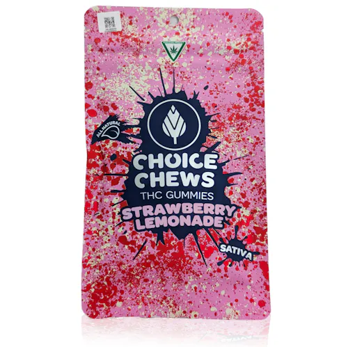 Strawberry Lemonade Choice Chews | 100mg-1