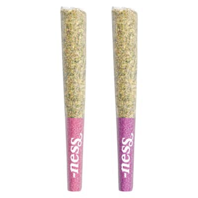 Grape Octane x Jelly Breath [12x0.5g Pre-Rolls] by Ness 