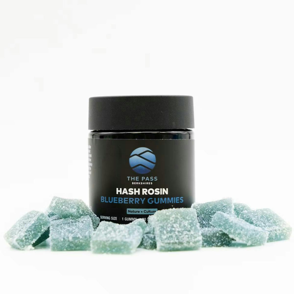Image of Blueberry Hash Rosin Gummies | 100mg