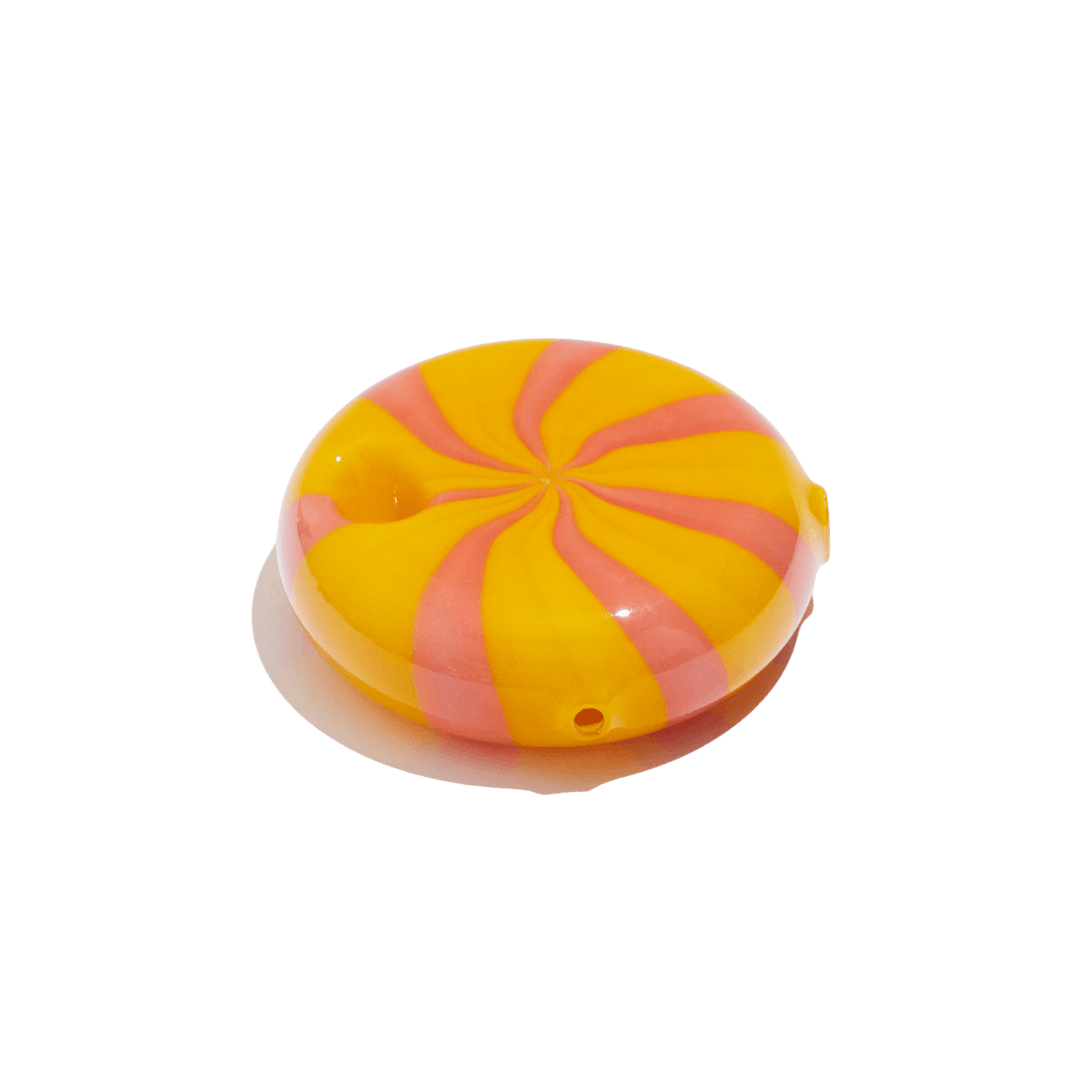 Edie Parker Bonbon Pipe | Pink Lemonade - ACCESSORIES cannabis product, N/A