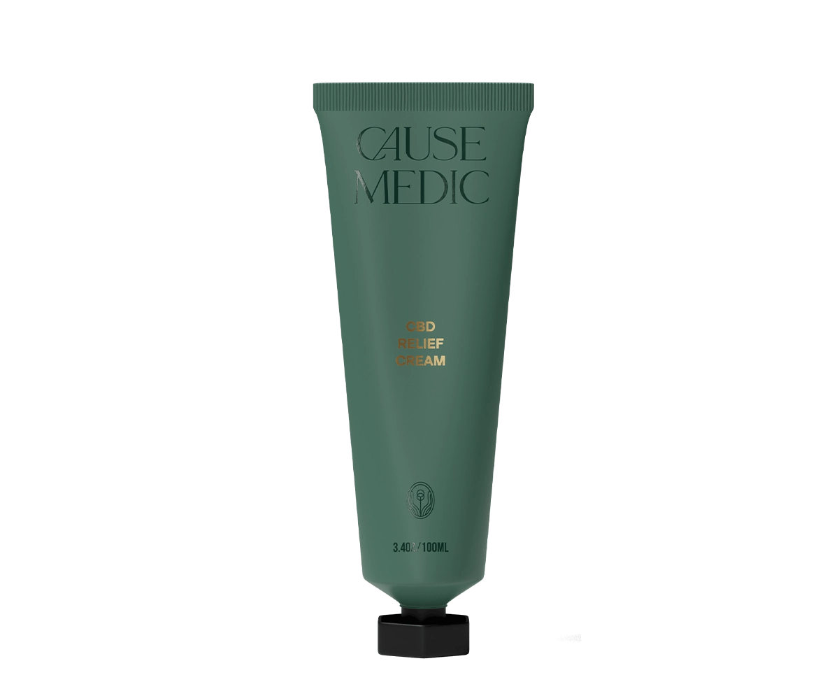 Cause Medic Travel Cbd Relief Cream - CBD cannabis product, N/A