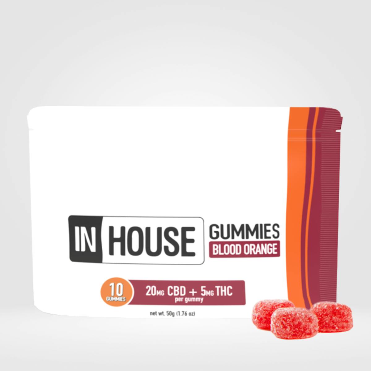 Image of Blood Orange | 100mg 5:1 CBD:THC