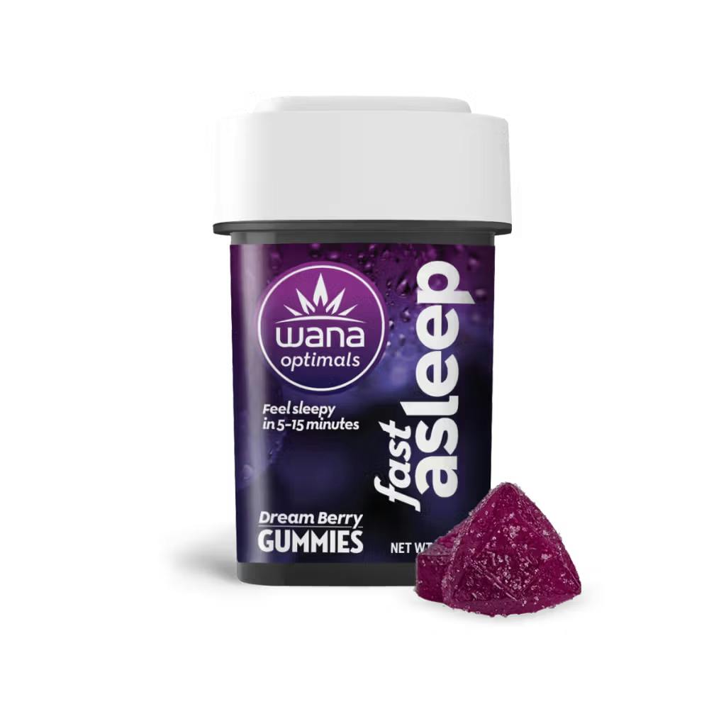 Photo of Wana | Fast Asleep Optimals | Gummies 10pk