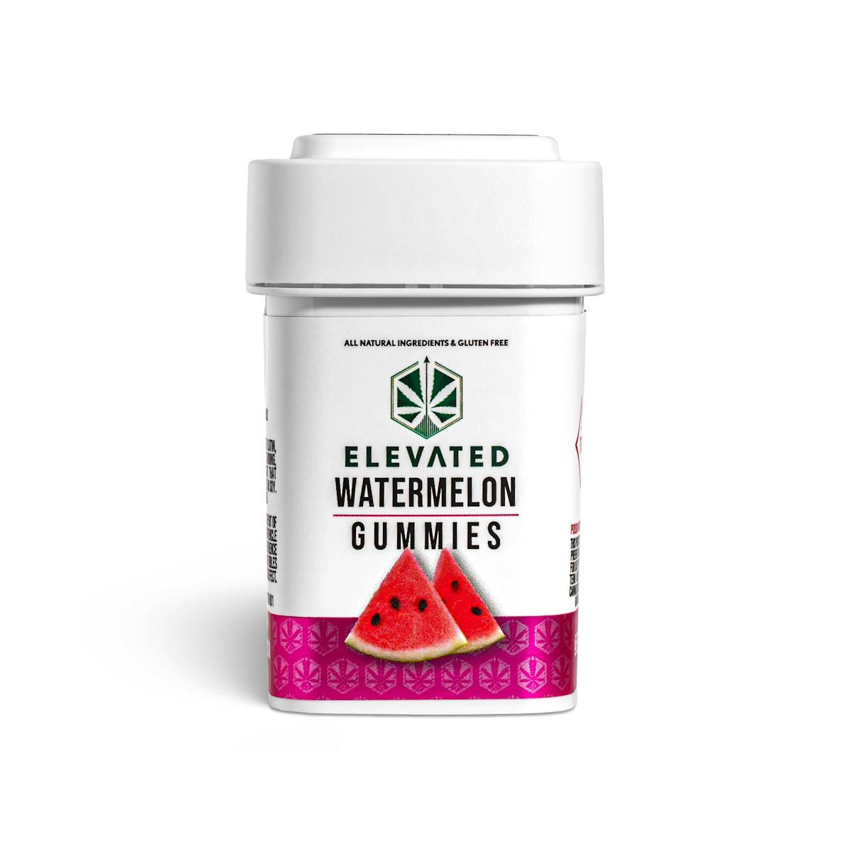 Photo of Watermelon (Hybrid) Gummies – 100mg