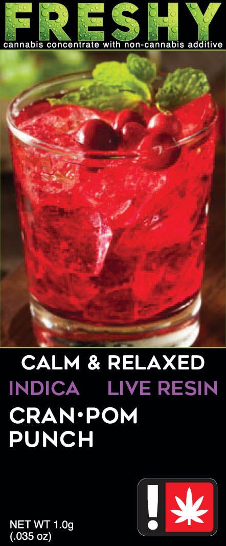 Photo of Cran-Pom Punch