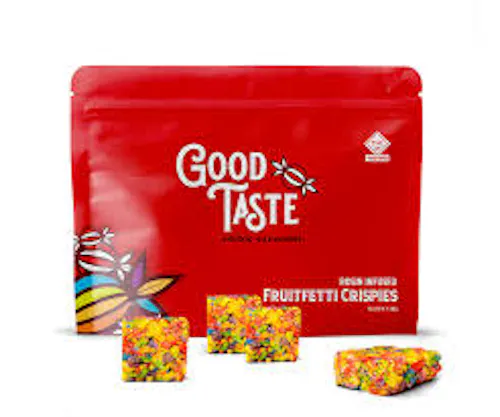 Good Taste | Fruitfetti Crispies | 100mg (10pk)-1