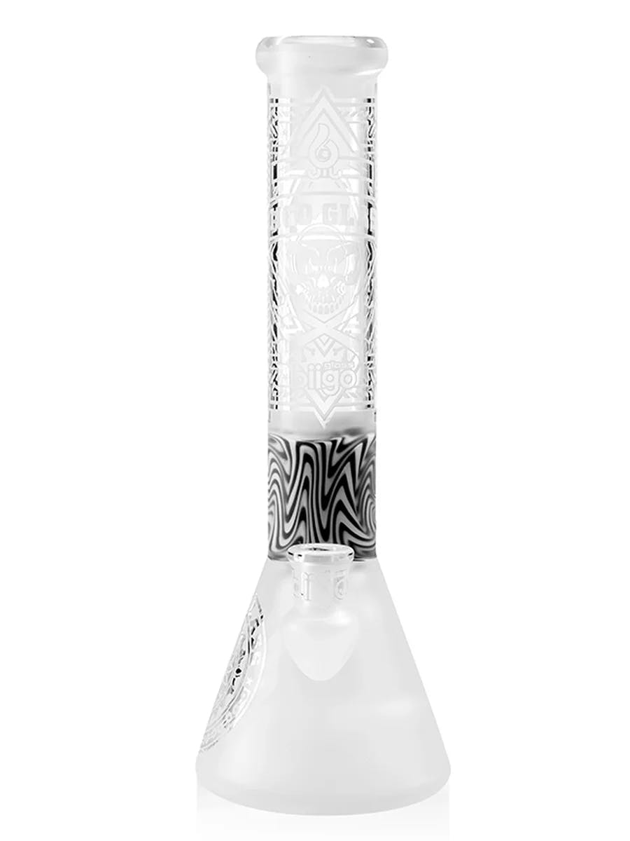 Photo of Lookah – 12″ Beaker Tattoo Bong
