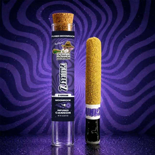 Doink Roller - 2g Moonrock Infused Cannon - Project Z