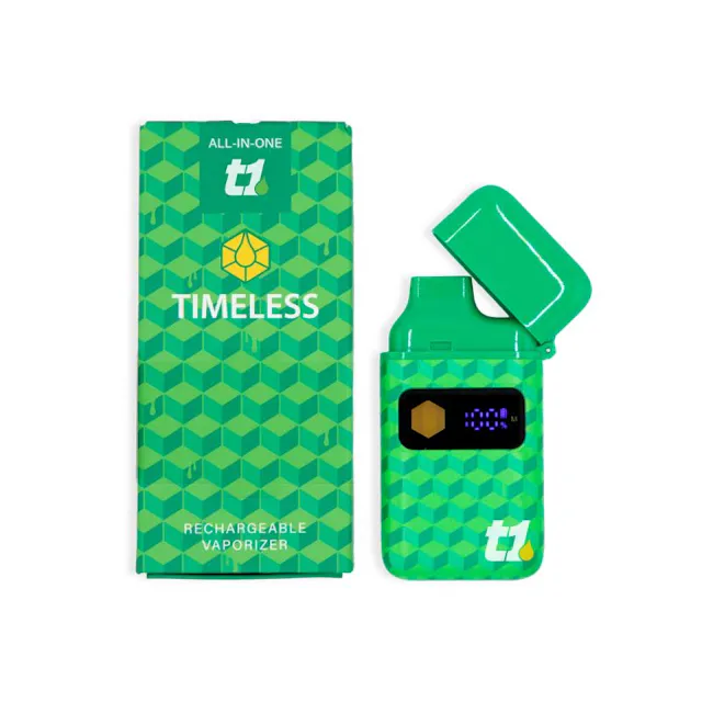 Timeless Disposable T1 OG Kush - Chill 1g (hybrid, disposables)