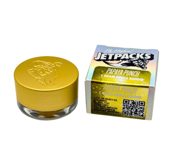 Jetpacks | Papaya Punch | Badder | 1g