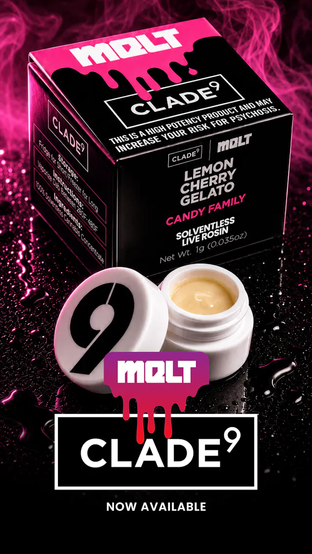 Melt Live Rosin Lemon Cherry Gelato 1g (hybrid)
