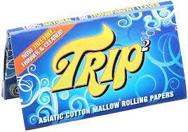 1 1/4 Clear Cotton Mallow Rolling Papers - 50pk